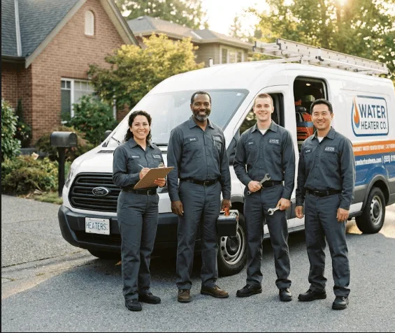 Water Heater Repair company in Man, WV