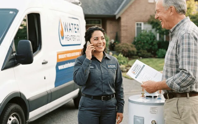 Water Heater Repair Man, WV FAQs
