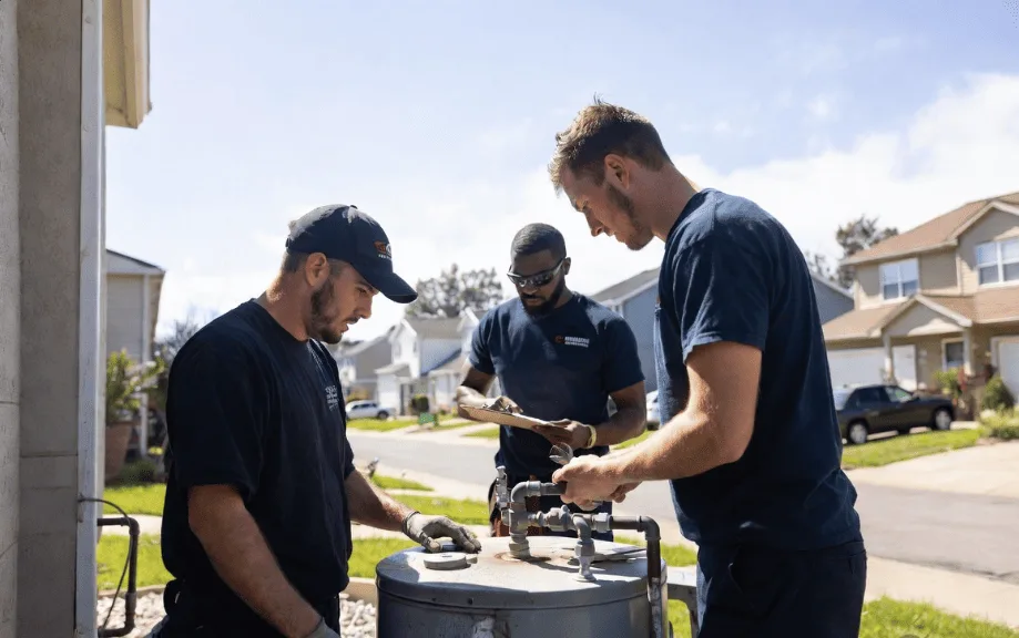 Water Heater Repair in Man, WV near me